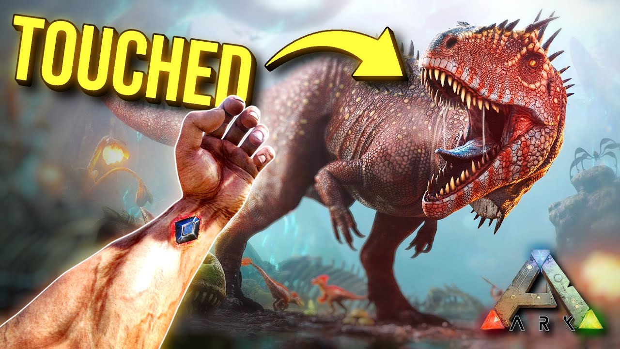 First time playing ARK SURVIVAL EVOLVED