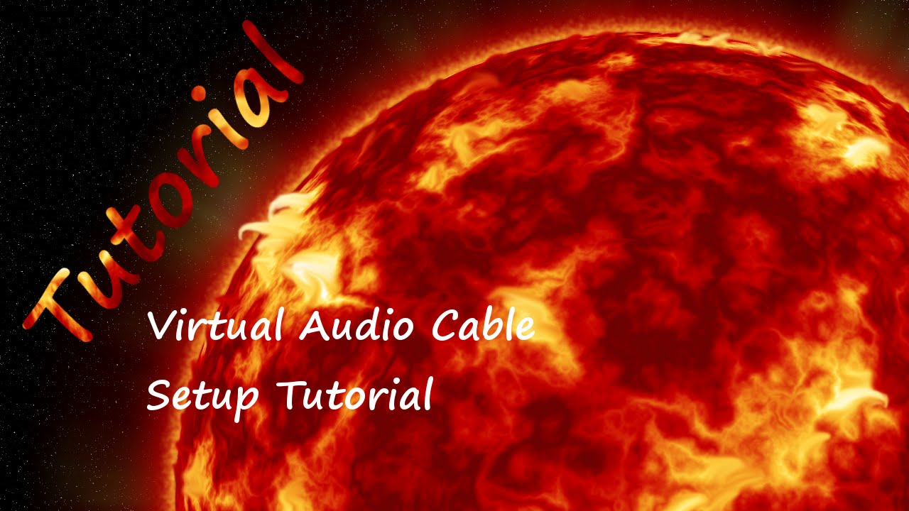 Virtual Audio Cable | Setup Tutorial