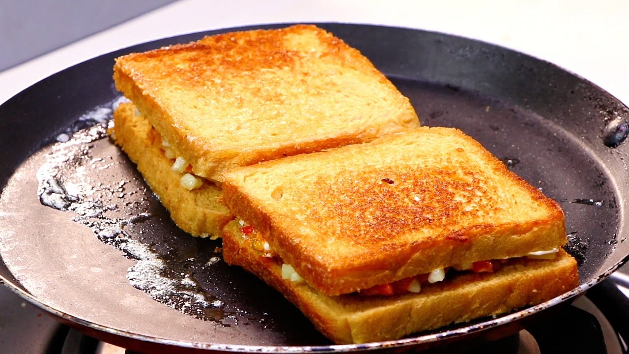 चीज़ पनीर सैंडविच | Cheese Paneer Sandwich recipe | Veg Sandwich Recipe | Sandwich | Kabitaskitcen