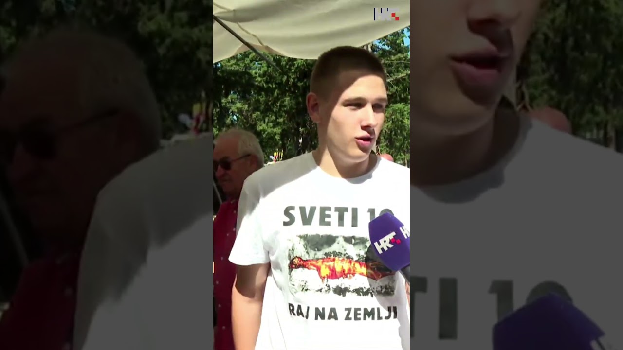 Sjećate li se Vice Morića? #shorts #hrt #hrvatskaradiotelevizija #benkovac #vicemoric