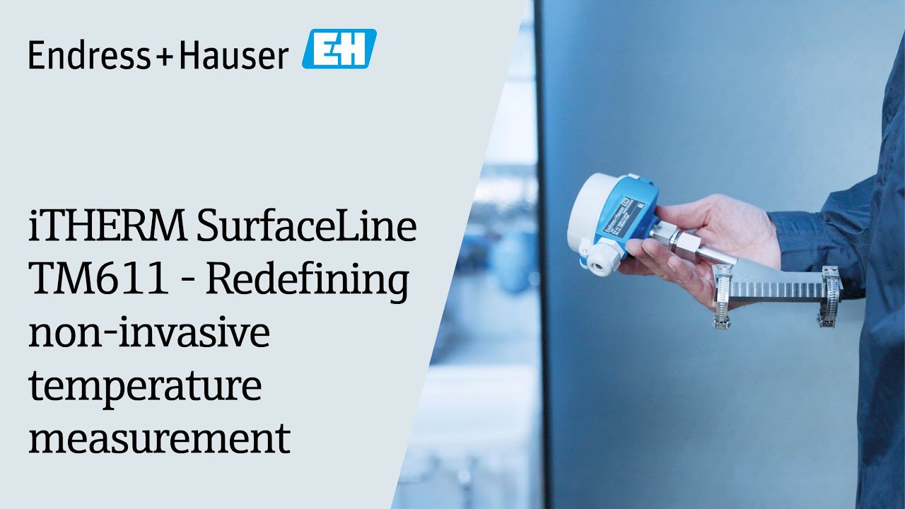 Redefining non-invasive temperature measurement | Endress+Hauser