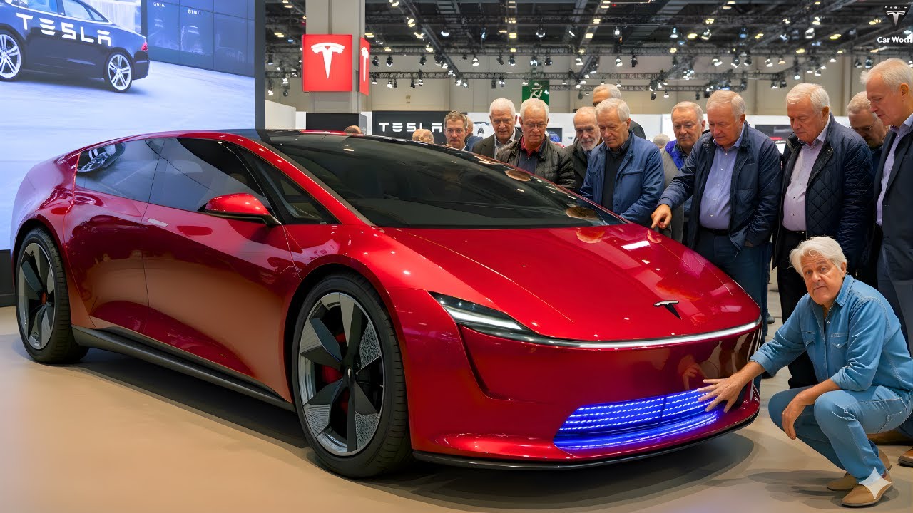 Tesla Model 2 FINALLY HERE: Designed For Seniors...What's SHOCKING?