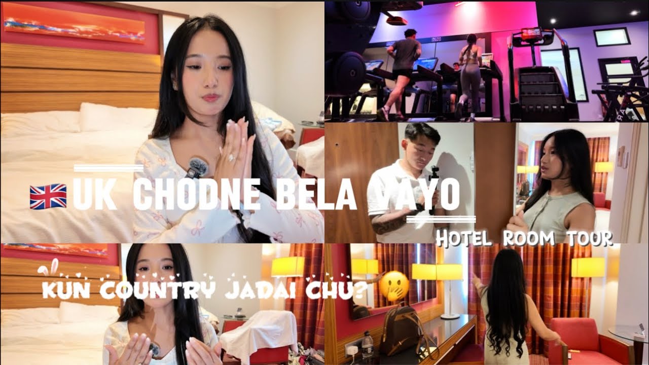 Kun country jadai chu ?🫠 hotel tour || new journey begins 🥰