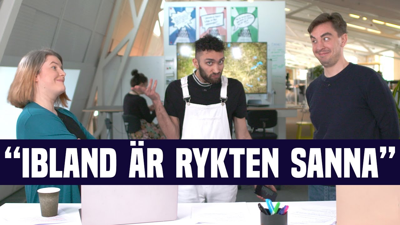 N&auml;r det liknar fejk men &auml;r sant