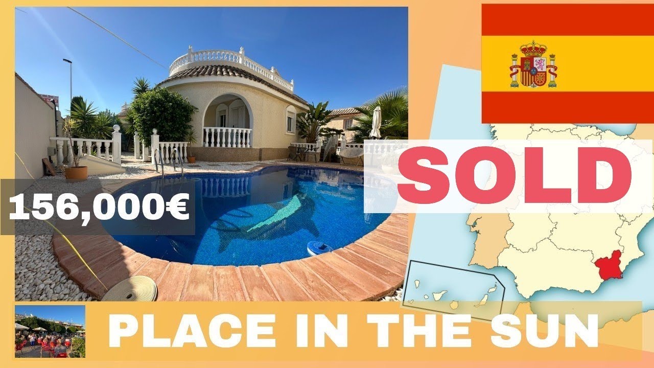 Camposol Spain 3 bedroom 3 bathroom for sale 