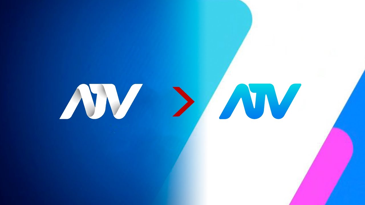 ATV - Rebrand (6/1/2025): Nuevo Logo y Gráfica (Atrevámonos) | FileBar