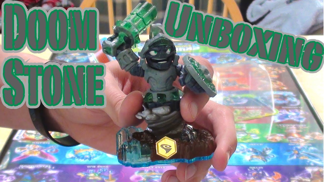 Skylanders Swap Force &mdash; Распаковка Doom Stone!