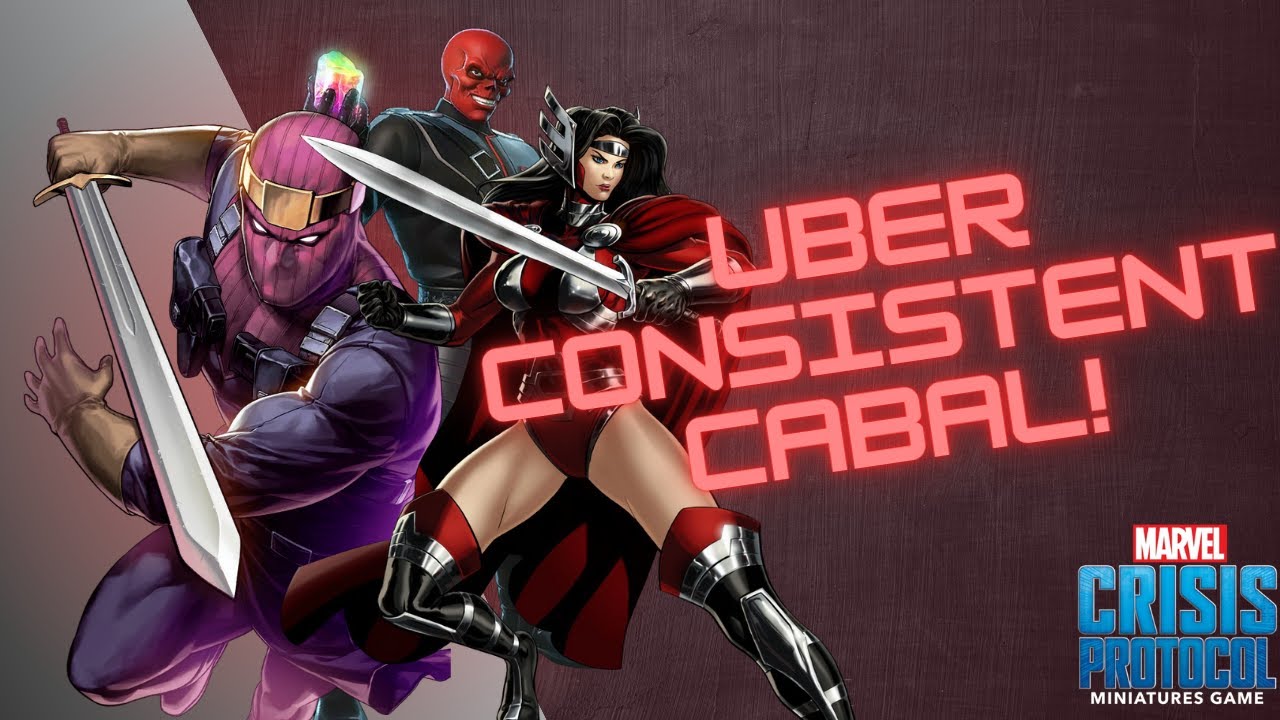 Последовательность с Кабалом ~ Составление списка участников Marvel Crisis Protocol #30