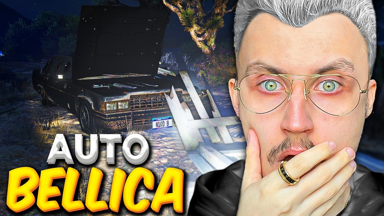 PORZUCONE AUTO NIKO BELLICA - GTA V LEGENDY & TEORIE #8