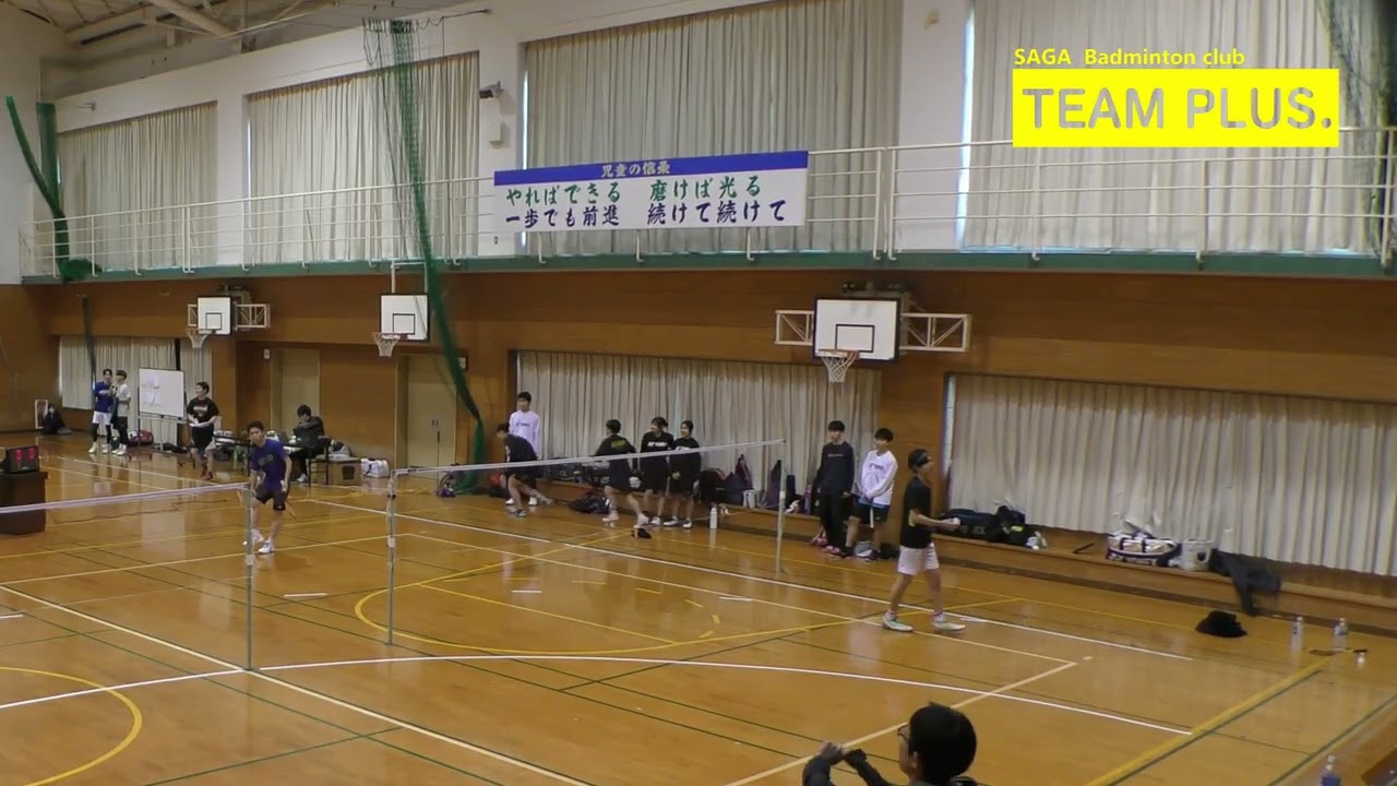 2026.2.23　#15　中尾祐太(佐賀大学)・原田優生(ラ・フランス)　第35回シングルスランキングサーキット大会