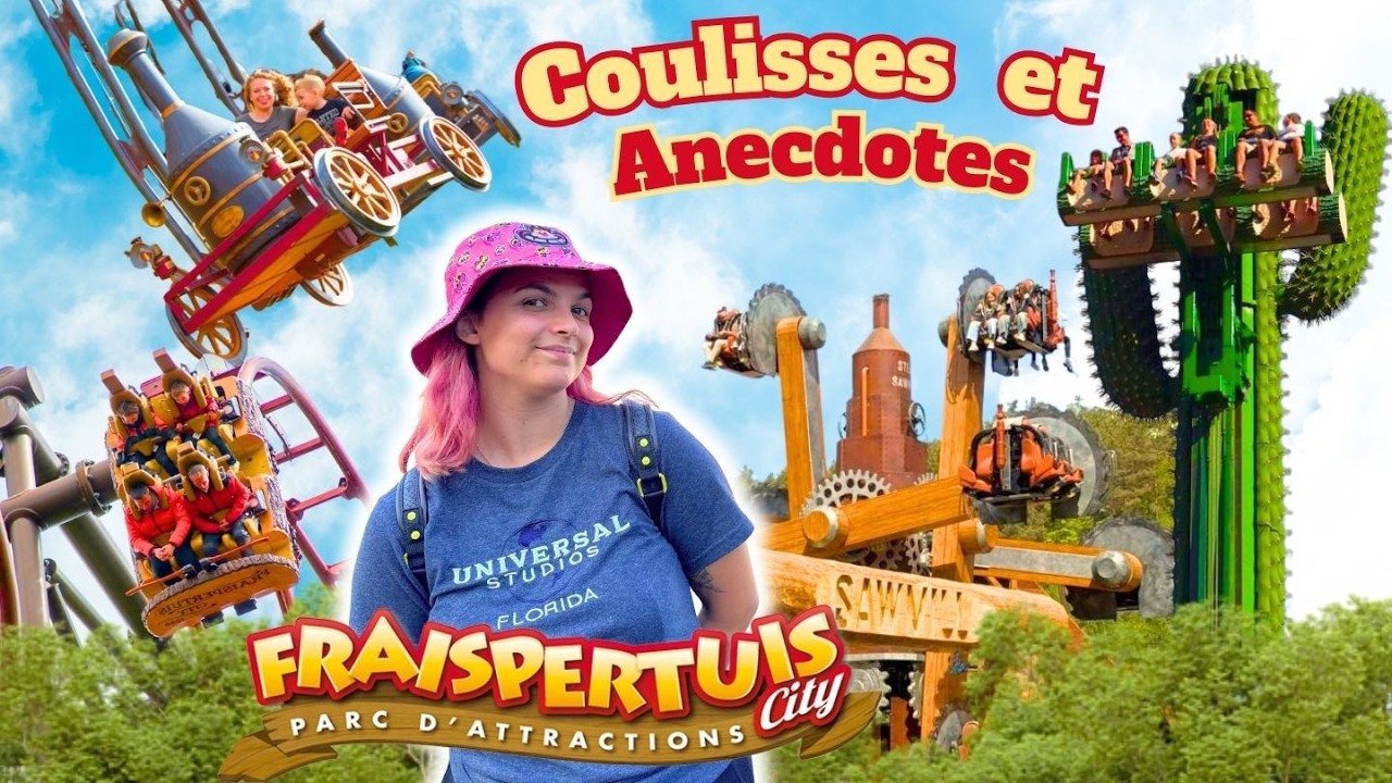 COULISSES DE FRAISPERTUIS CITY: Secrets et anecdotes