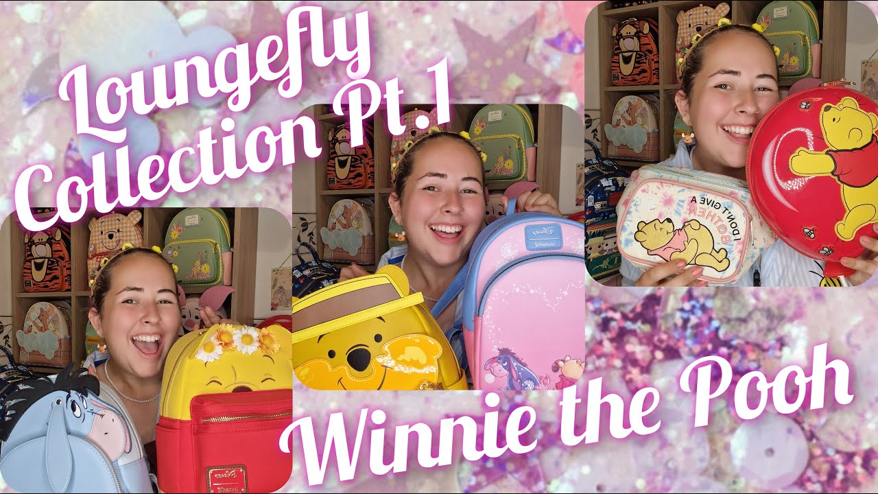 My Loungefly Collection 2023: Part 1 | Winnie The Pooh