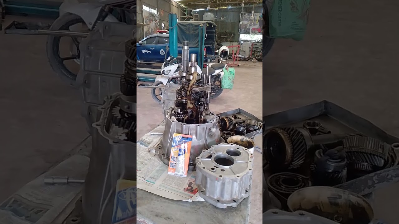 Mitsubishi l200 gearbox repair