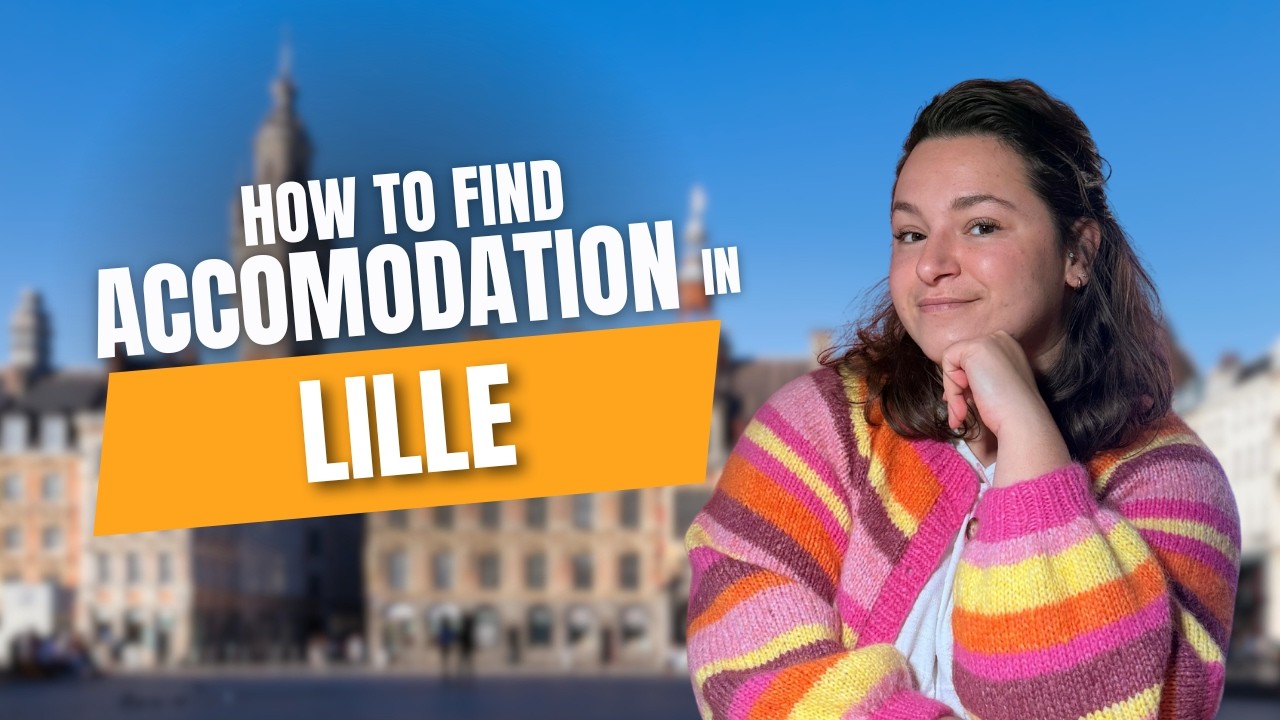 How to find accommodation in Lille