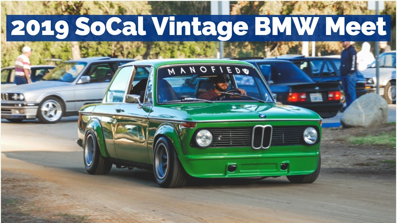 12th Annual SoCal Vintage BMW Meet (2019) | Roll-Ins