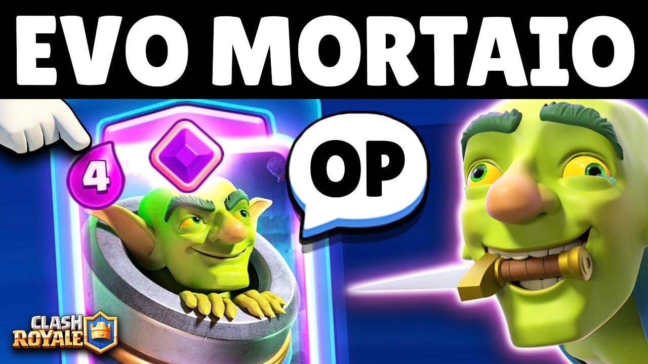 PROVIAMO il NUOVO MORTAIO EVOLUTO! - Clash Royale