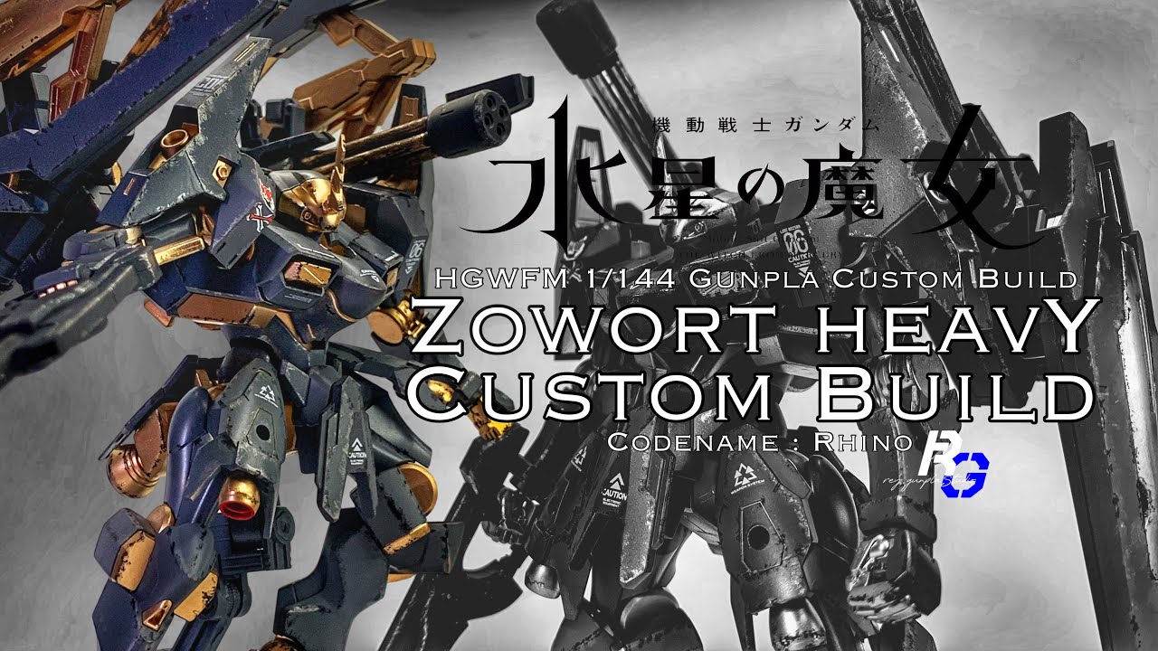 Gunpla Custom | HG 1/144 Zowort Heavy Custom Build