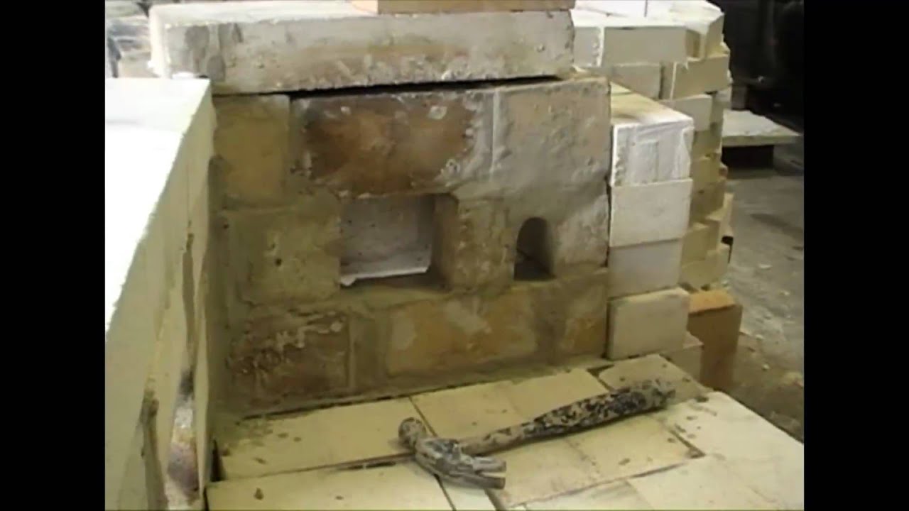 Furnace building Egyptian way