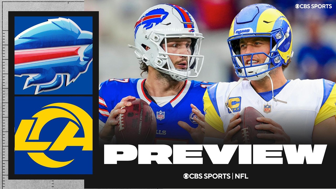 Bills at Rams Monday Night Football Preview | NFL Week 5 Picks & Predictions