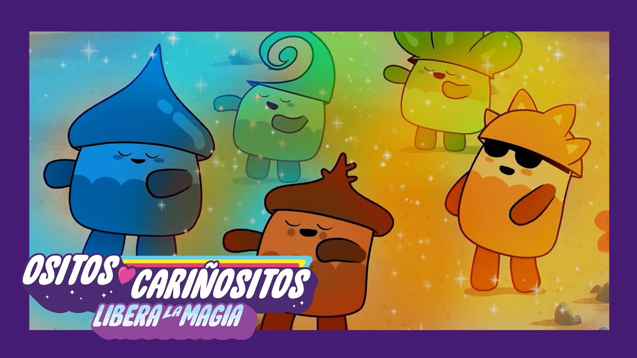 Ositos Cariñositos | Célébrons la positivité ! | Dibujos animados para niños | Canciones infantiles