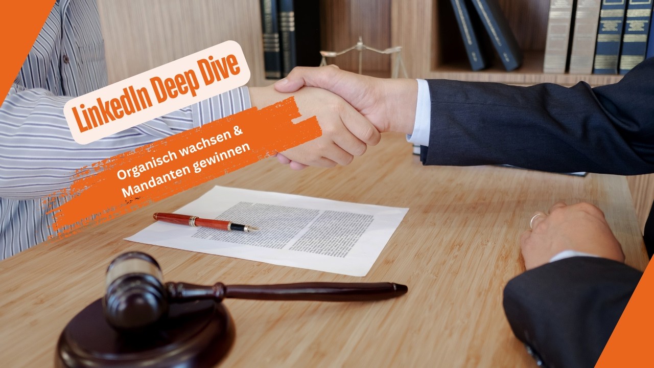 #144: LinkedIn Deep Dive – organisch wachsen & Mandanten gewinnen
