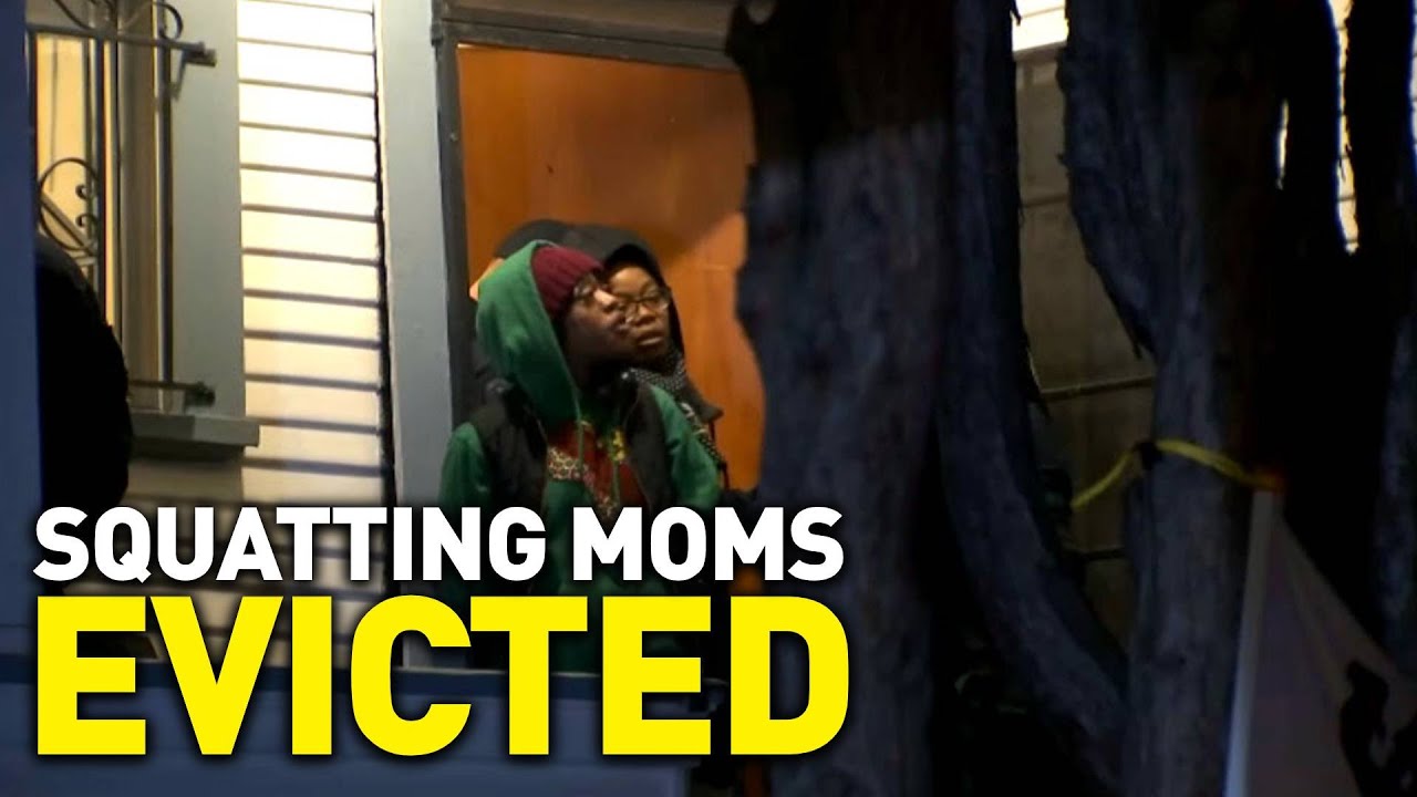 Squatting Moms Evicted From Oakland Home