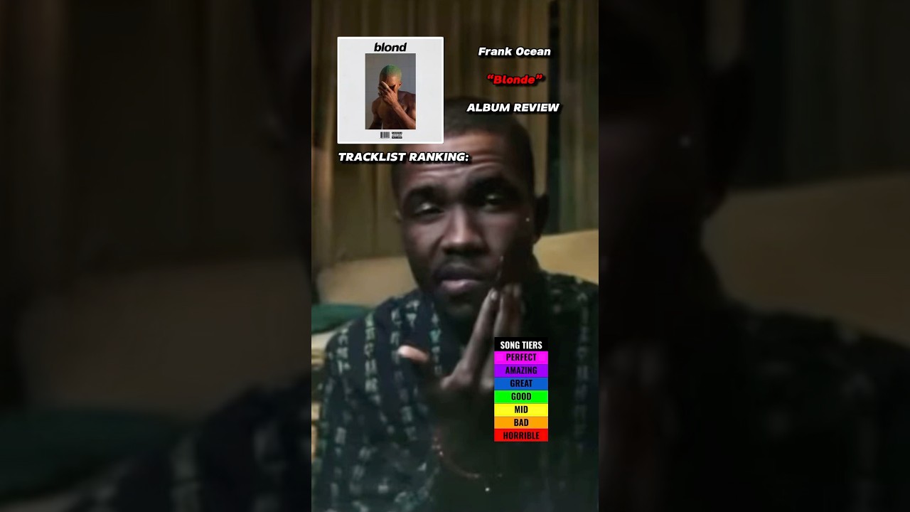 Blonde Album Review