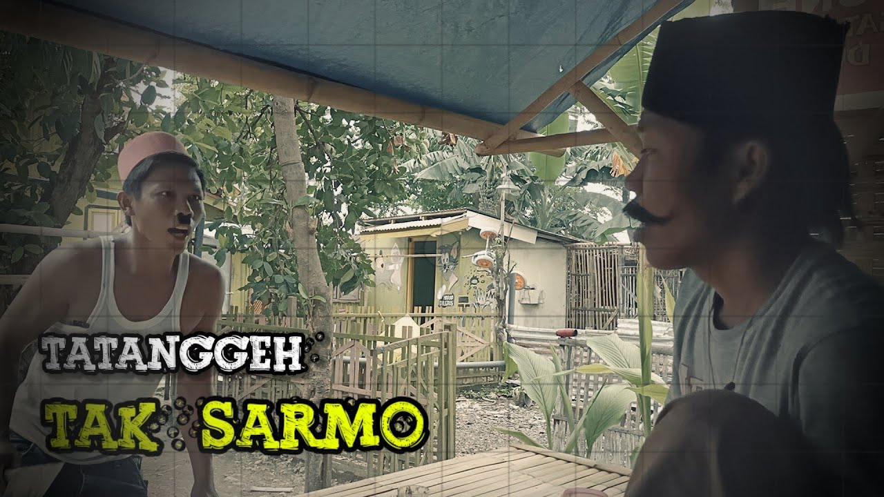COMEDY MADURA..TATANGGEH TAK SARMO(tidak akur).