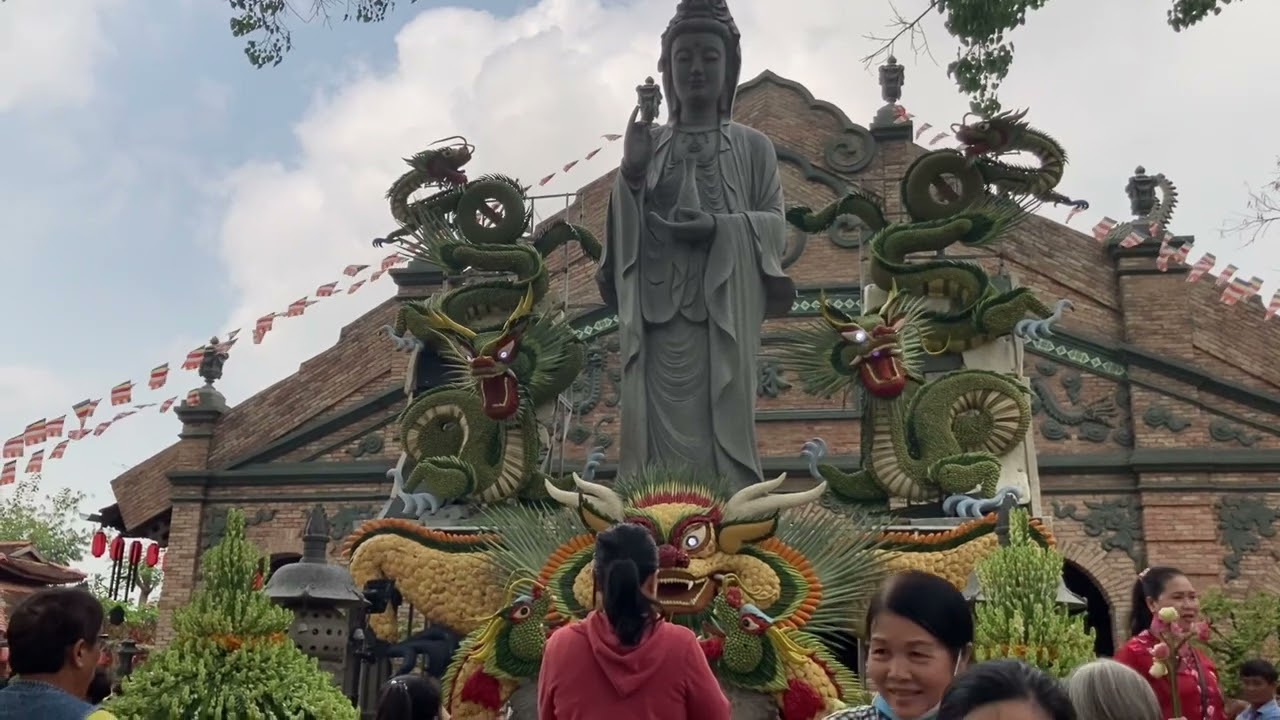 Chùa Gò Kén - Đại lễ Quán Thế Âm 17/3/25 (18/2/25 AL)