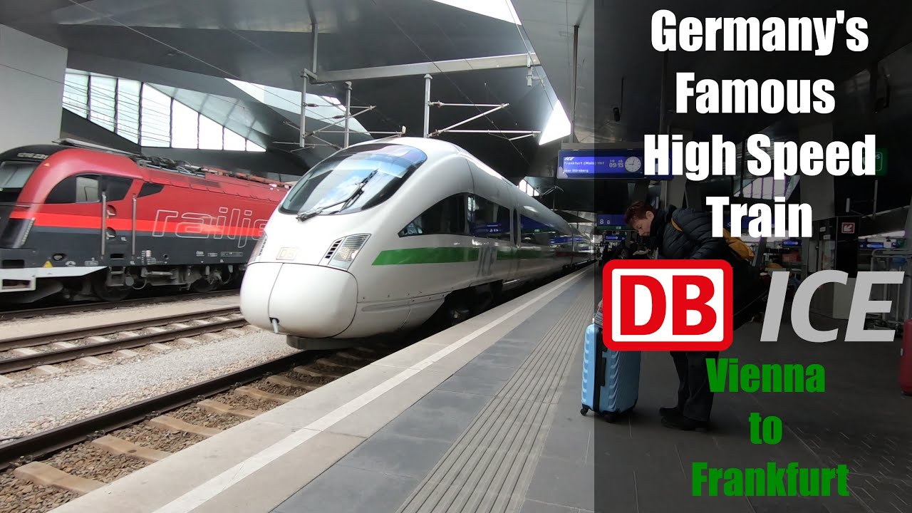 DB ICE : Germany's Famous High Speed Train