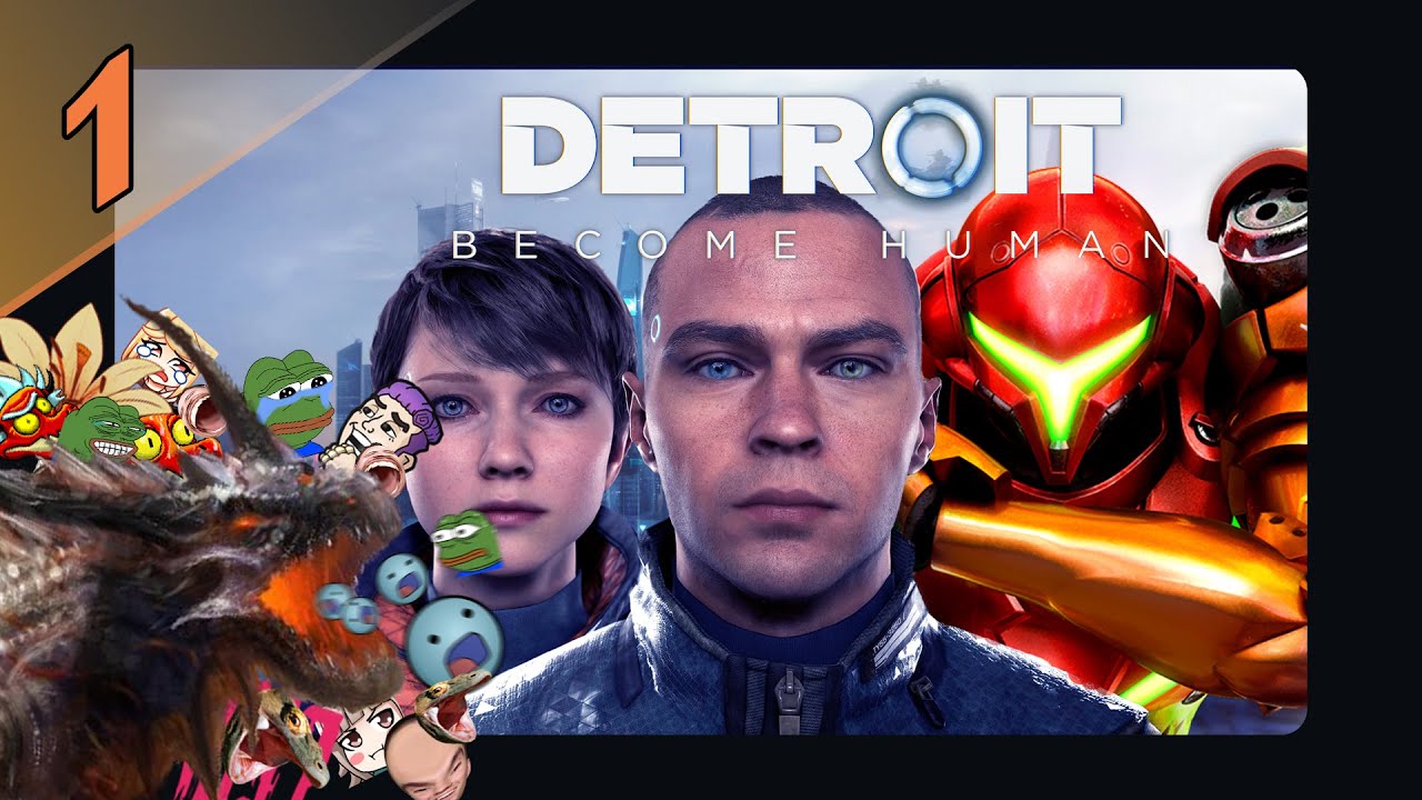 Joseph Anderson Streams with Chat - Detroit: Become Human (part 1 of 5)