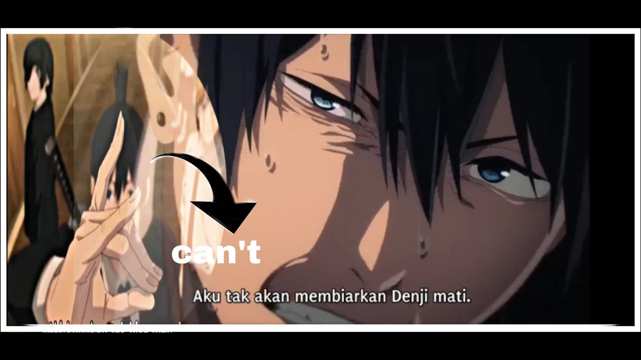 Ketika Denji mau dibunuh & Kon tidak bekerja - Anime moment || Chainsaw man eps 6