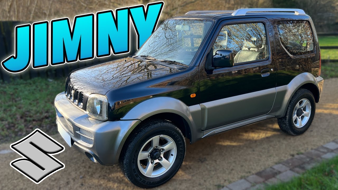 I Bought A Suzuki Jimny!