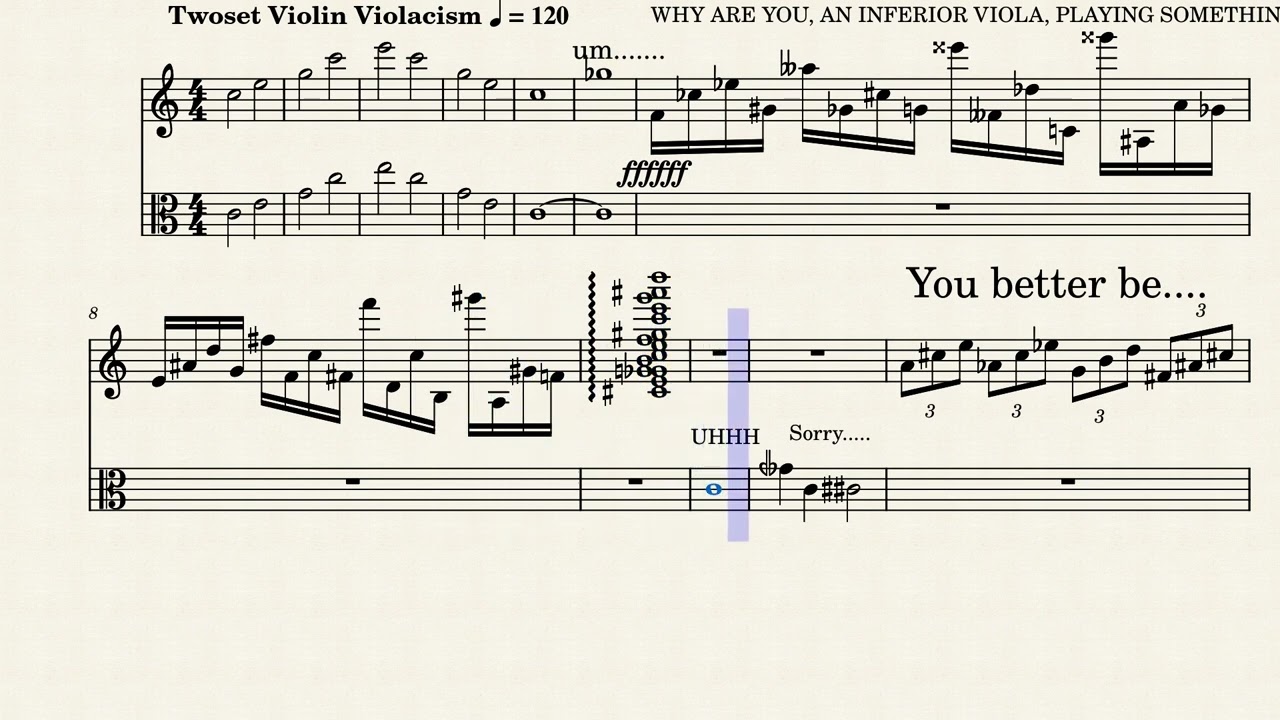 Beginner Friendly Viola and Violin Warm Up 😊(TwoSet Edition)