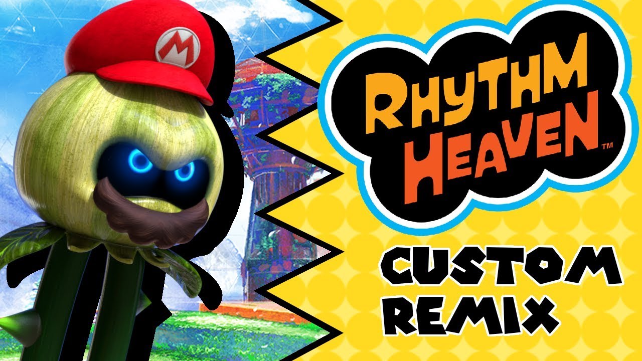 Steam Gardens (Super Mario Odyssey) ~ Rhythm Heaven (Custom Remix)