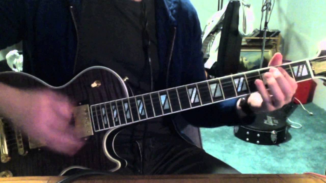 In Flames - Swim [Guitar Cover]
