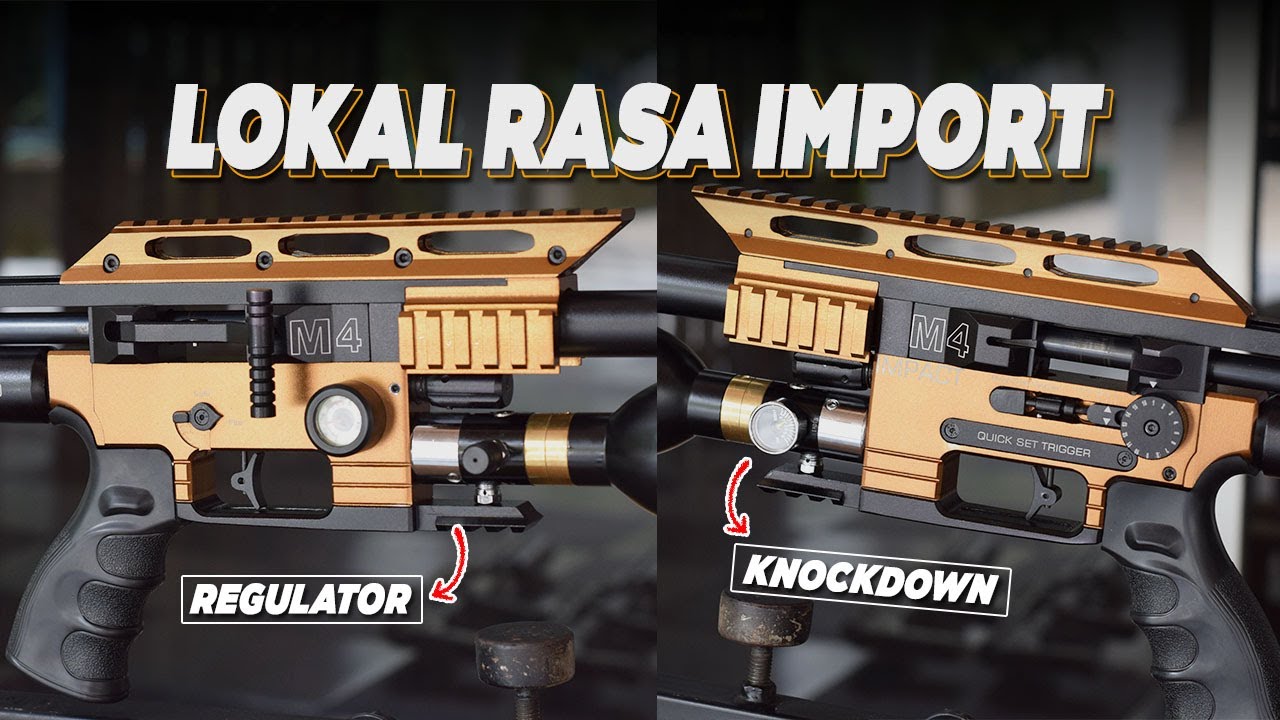 FX IMPACT M4 TERBARU DENGAN SEGUDANG FITUR !! PROMO SENAPAN ANGIN PCP FX IMPACT M4 TERBARU 2025