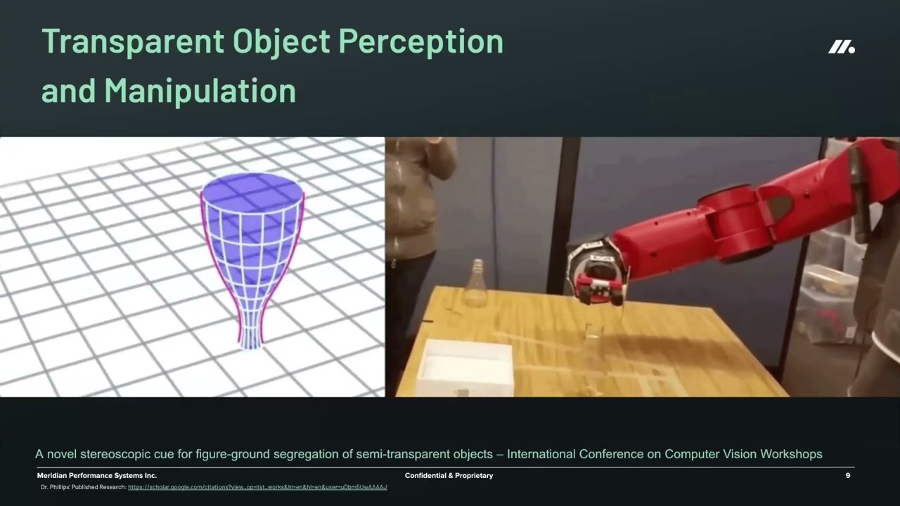 Meridian Webinar: Digital Intelligence and Physical Reality