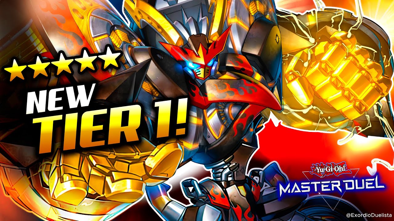 NEW META ARRIVES❗ RYZEAL DECK (NEXT BEST MASTER DUEL DECK❗) |  | Yu-Gi-Oh! Master Duel