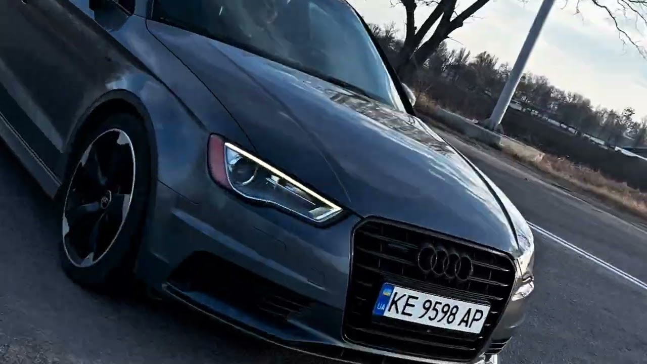 ⏱ 0-100 AUDI A3 8V Sedan 2.0 TFSI Stage 1 Quattro / АУДИ А3 Седан dragy