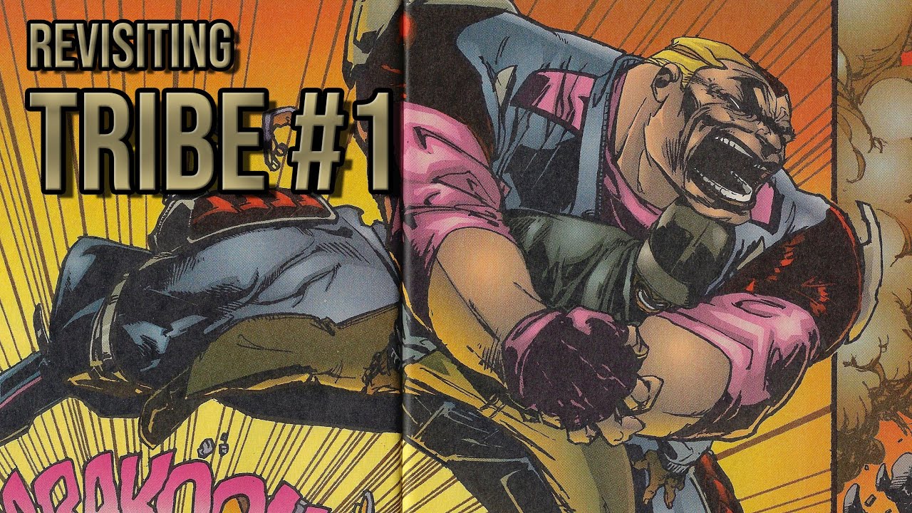 Tribe #1: Larry Stroman's Image book looks great, but is hard to get invested in