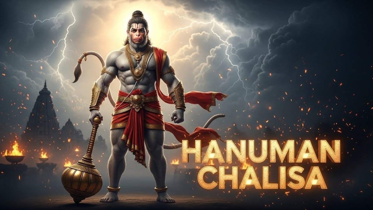 Powerful Hanuman Chalisa