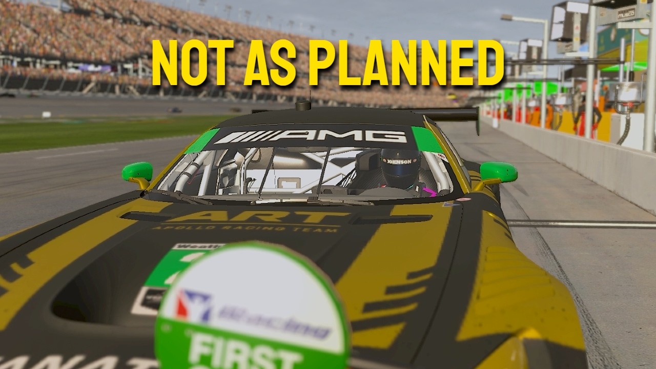 We tried the Daytona 24hr...