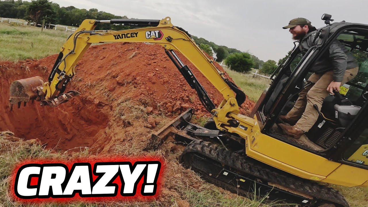 This Crazy Man Is Teaching Me How To Operate an Excavator! | Day In The Junk Removal Business
