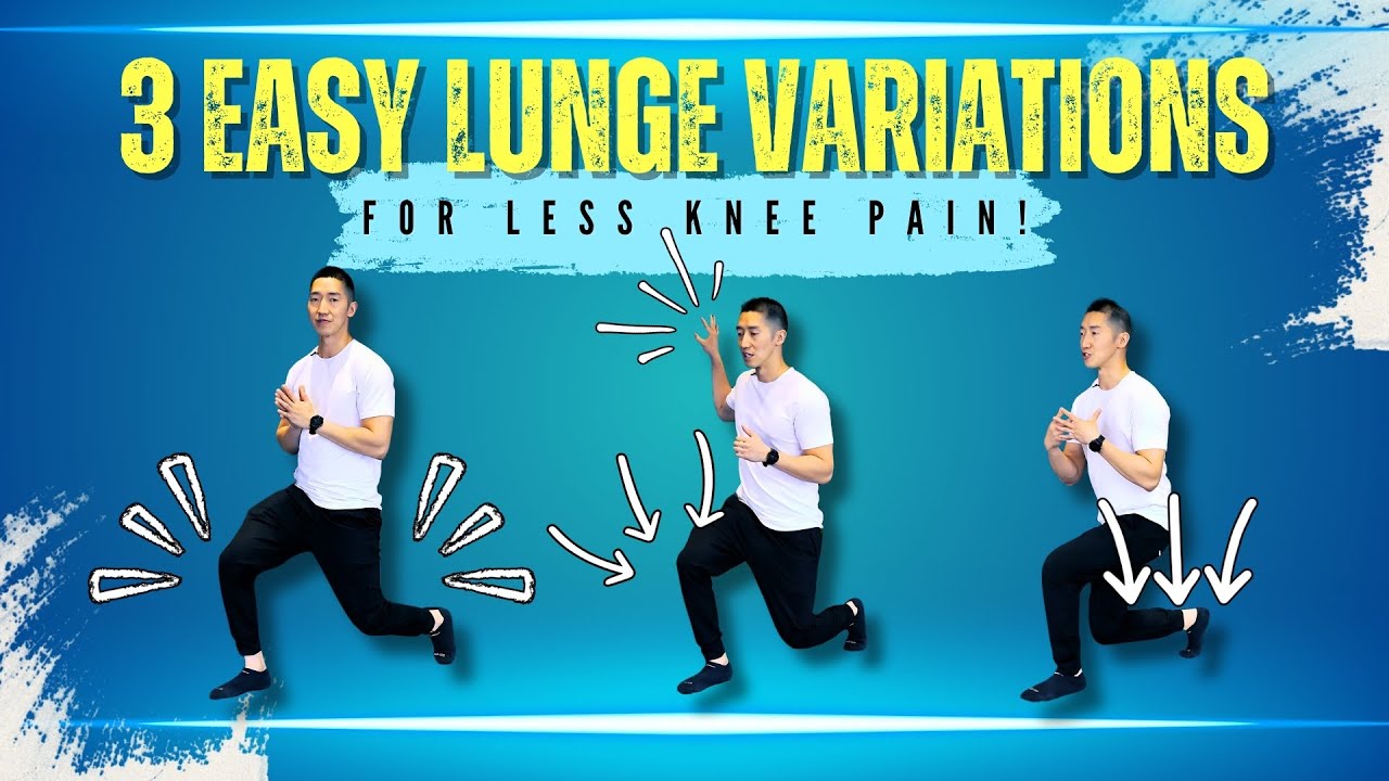 3 Ways To Modify Your Lunge When Dealing With Knee Pain