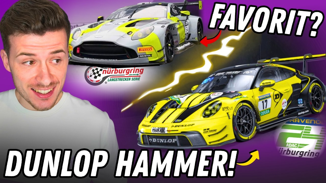 NLS 2026: Aston Martin Werkseinsatz, Dunlop Porsche & kein Glickenhaus?
