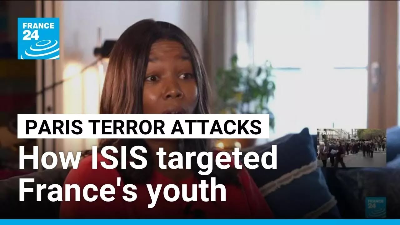 2015 Paris terror attacks: how ISIS targeted France's youth and their way of life &bull; FRANCE 24