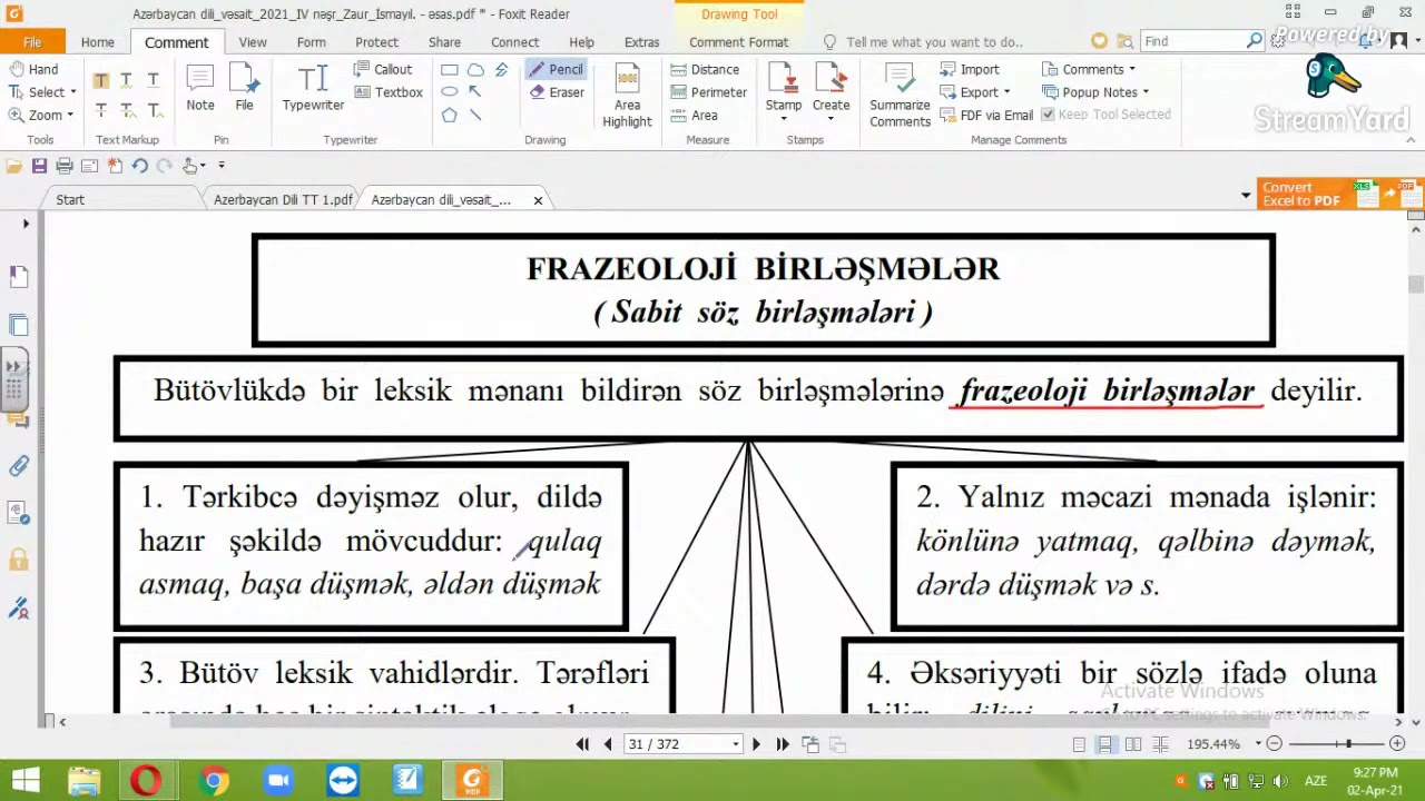 Frazeoloji birləşmələr