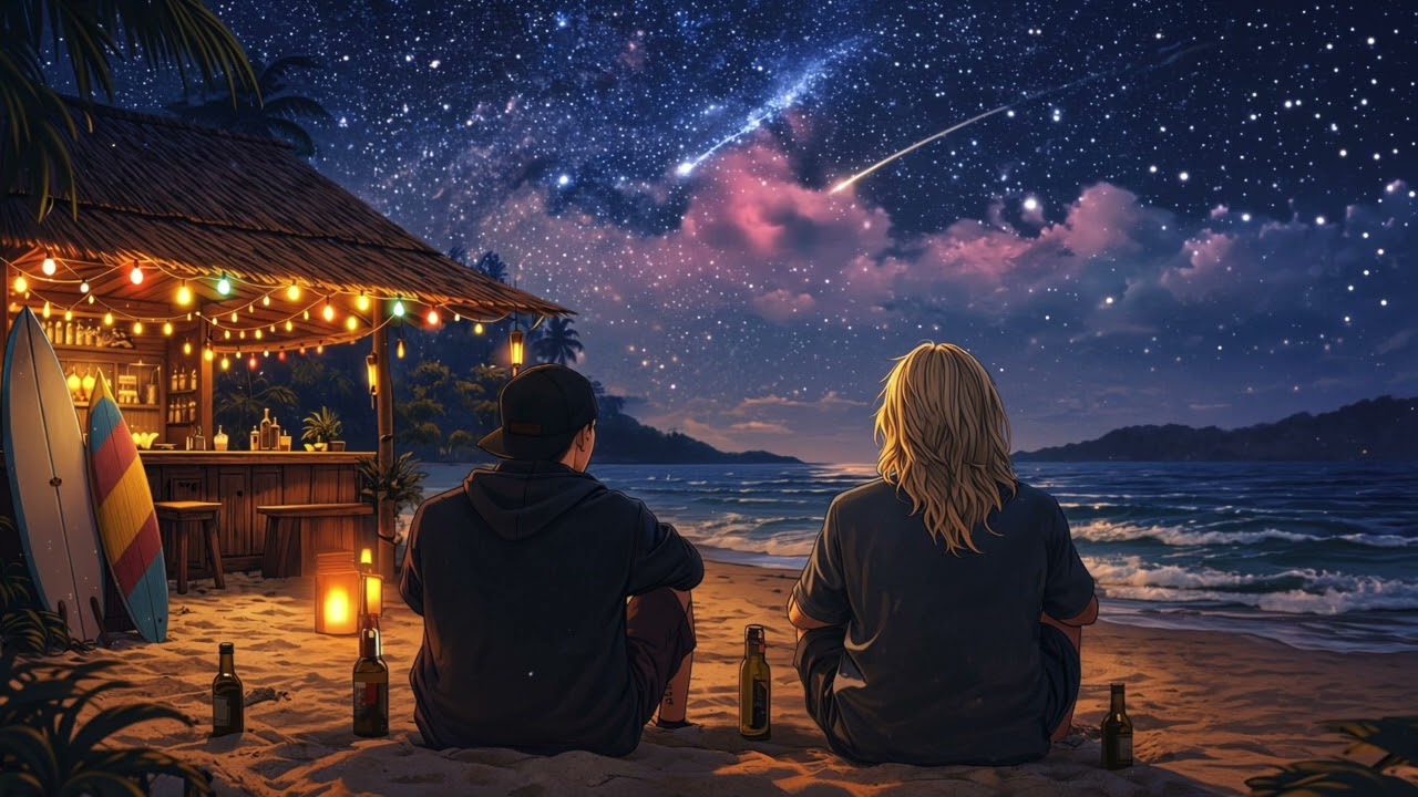 Lofi Chillhop & Reggae 🌙 1 Hour | Relax, Study, Sleep, Drive | Slow Living Sounds