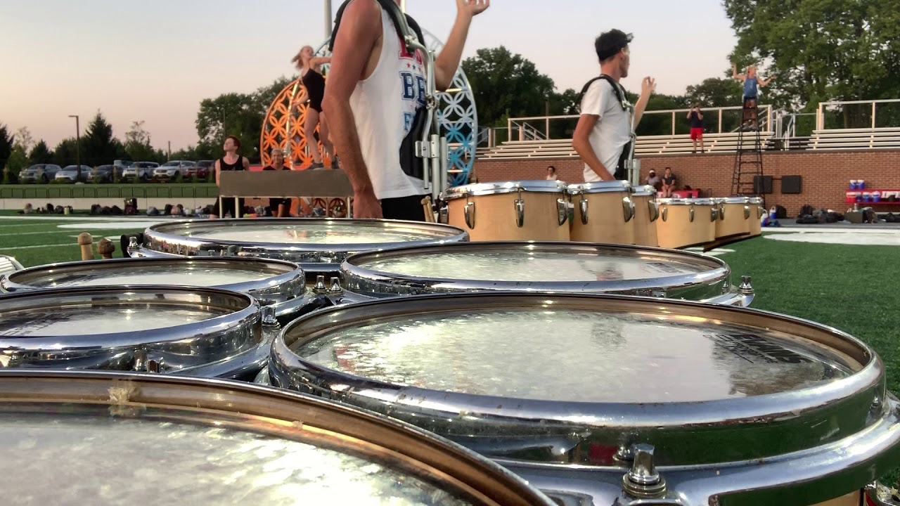 THE BLUECOATS 2019 - Quad Cam